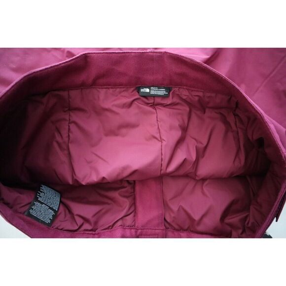 The North Face NF0A5ACYI0H Women's Sz 2XL Maroon Freedom Insulated Pants - Picture 3 of 15